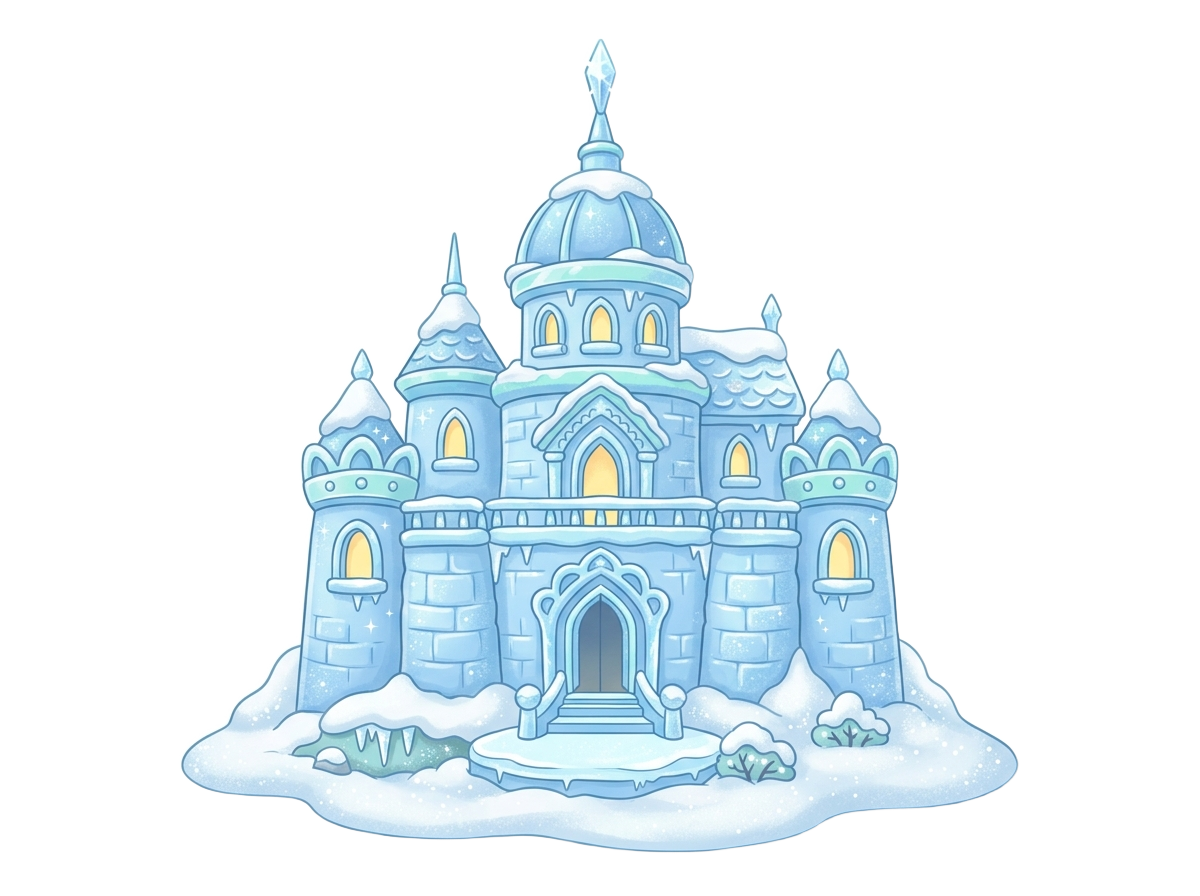 Château de glace de Victoria